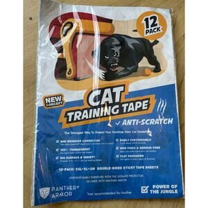 Panther Armor Cat Scratch Deterrent Double Sided Anti Scratching Sticky Tape